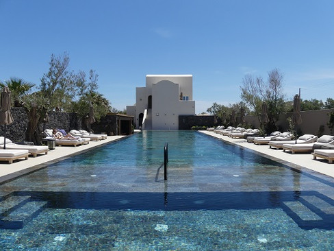 Swimming Pool vom Hotel Istoria