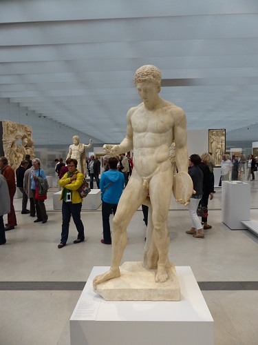 Im großen Ausstellungssaal