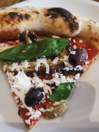 Italienische Pizza-Gerichte