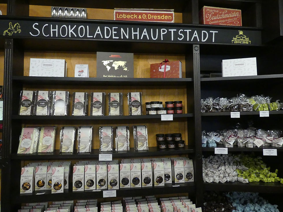 Im Camondas Schokoladen-Museum