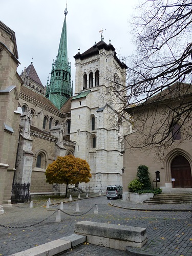 Die Kathedrale von Genf