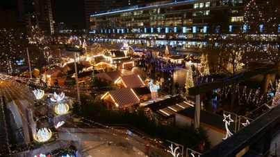 Impressionen vom Weihnachtsmarkt am Breitscheidplatz