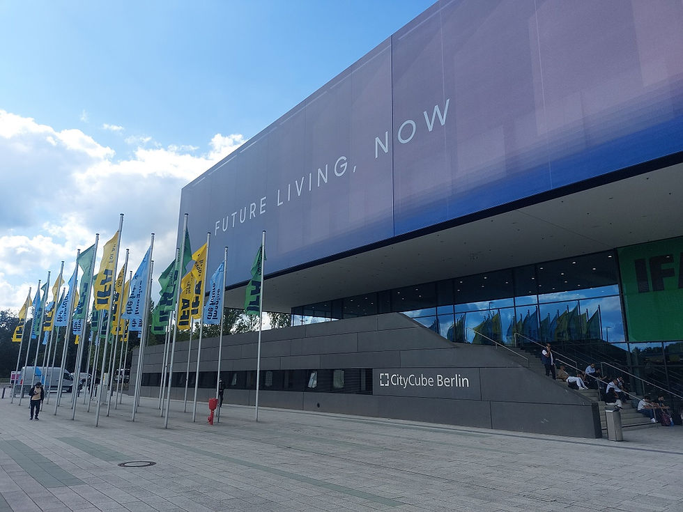 IFA-Eingang City Cube