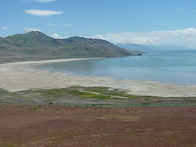 Antelope Island im Großen Salzsee