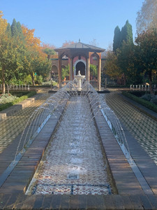 Der orientalische "Garten der vier Ströme"