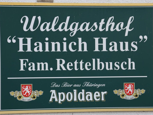 Café und Spezialitäten-Restaurant "Hainich Haus" 