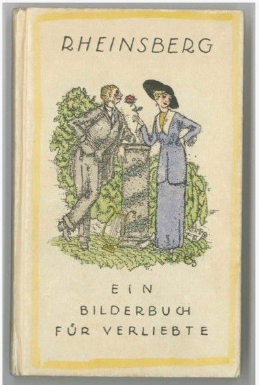 Original-Titel der Rheinsberg-Erzählung