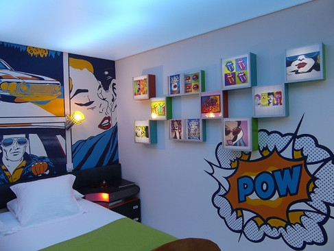 Zimmer im Hotel Urban Style de l‘Europe