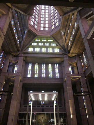 Die Kirche Saint-Joseph in Le Havre