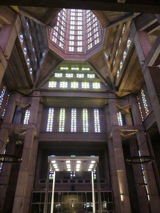 Die Kirche Saint-Joseph in Le Havre