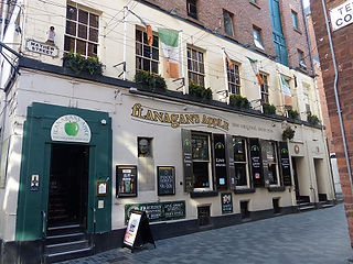 Pubs und Bars in der Mathew Street