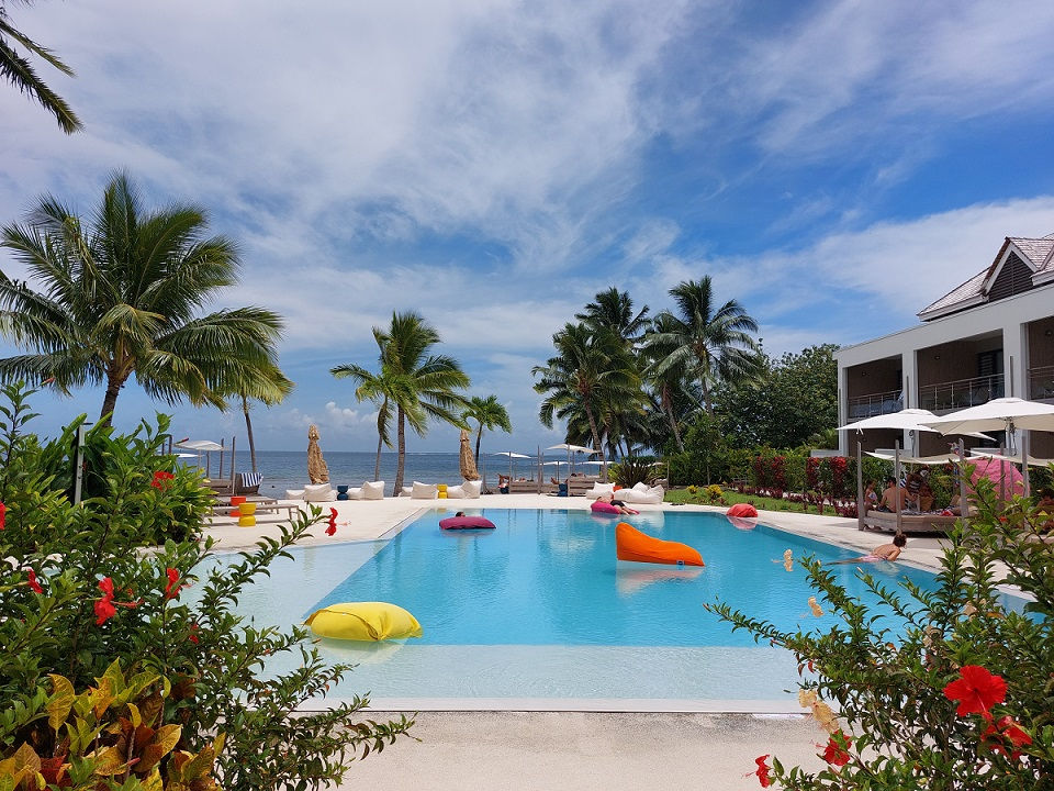 Pool des Cook’s Bay Hotels