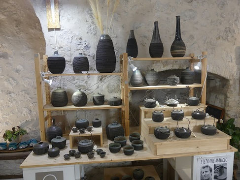 Keramik-Atelier in den Bains Douches