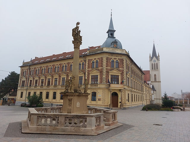 Keszthely Marktplatz
