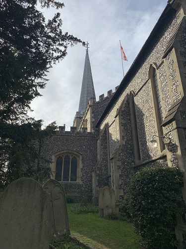 Kirche St. Mary Harrow-on-the-Hill