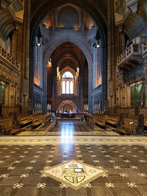 Innenraum der Kathedrale