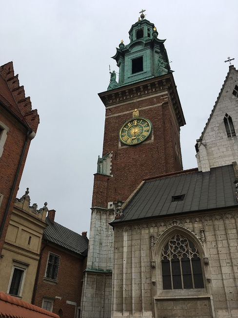 Die Wawel Kathedrale
