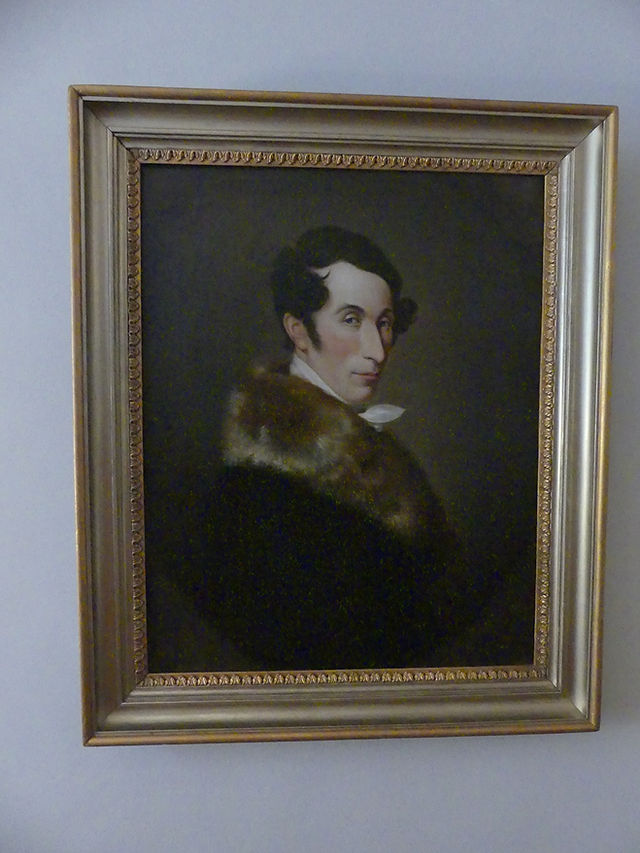 Porträt Carl Maria von Weber von Ferdinand Shimon