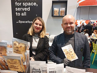 Spacefood aus Berlin