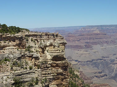 Am South Rim vom Grand Canyon