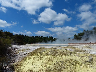 Geothermalpark Wai-O-Tapu