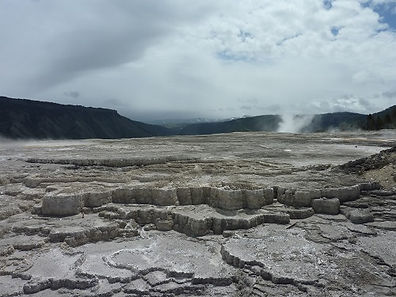 Mammoth Hot Springs