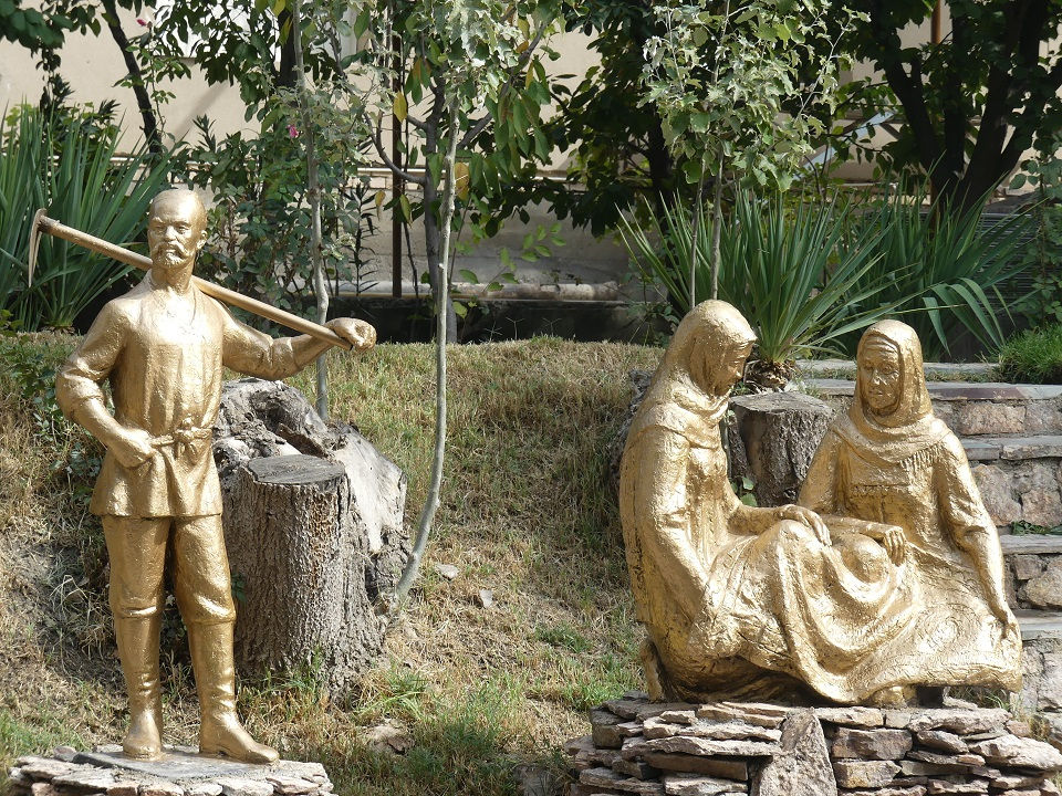 Garten des Museumsdorfes