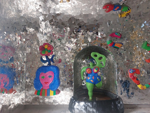 In der Grotte der Herrenhäuser Gärten