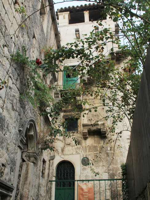 Das Geburtshaus von Marco Polo in Korcula