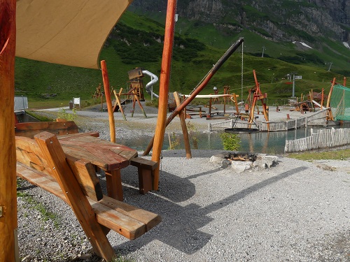 Spielplatz Trübsee