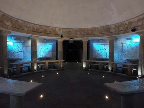 Der Weinkeller für Weinproben in Starosel