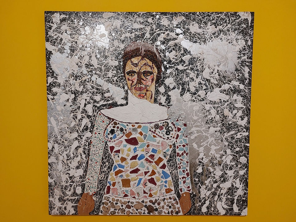 Niki de Saint Phalle: Selbstporträt, um 1958/59