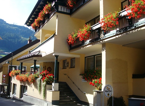 Das Hotel "Alte Post" in Großarl 