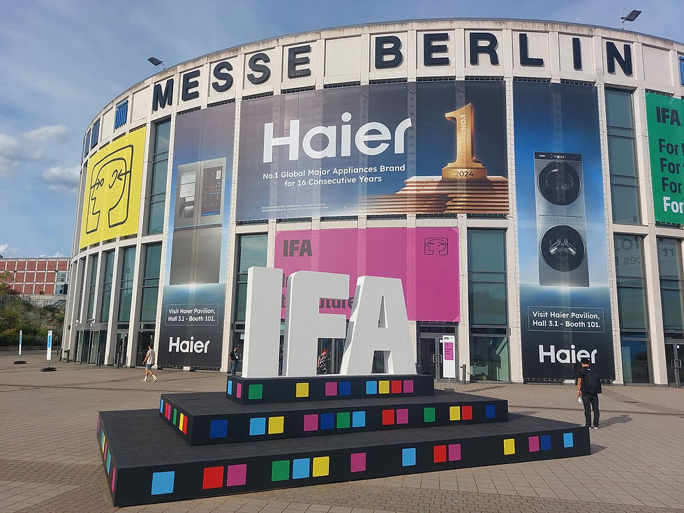 Eingang Süd zur IFA 2025