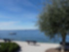 Gardasee bei Torri del Benaco am 18. April 2023