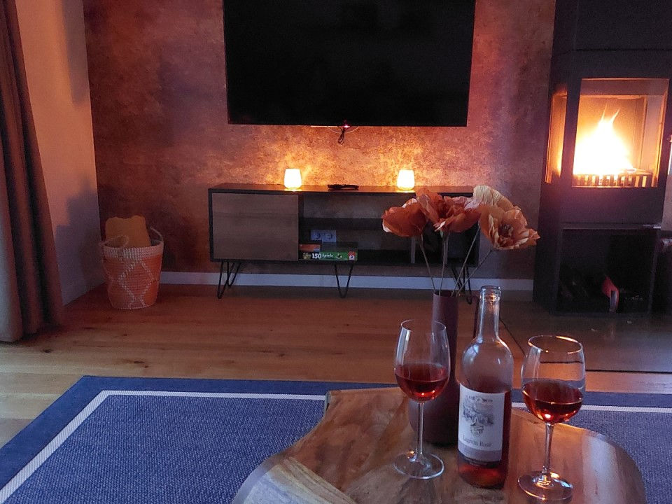 Waidlerland Chalets mit Kamin