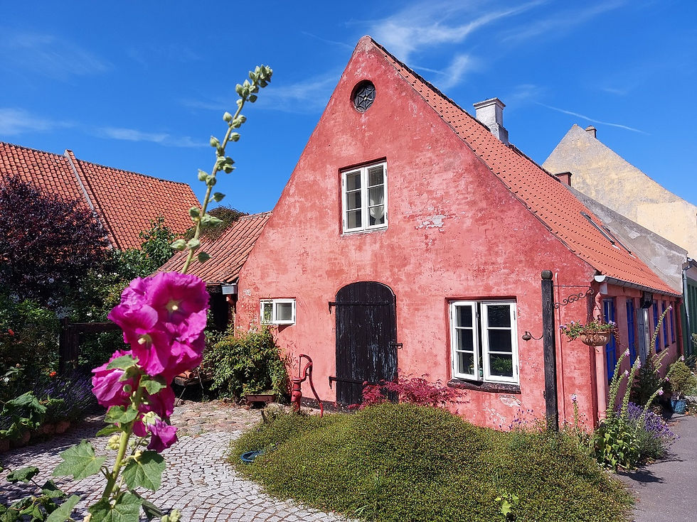 Idylle pur in Eroskobing