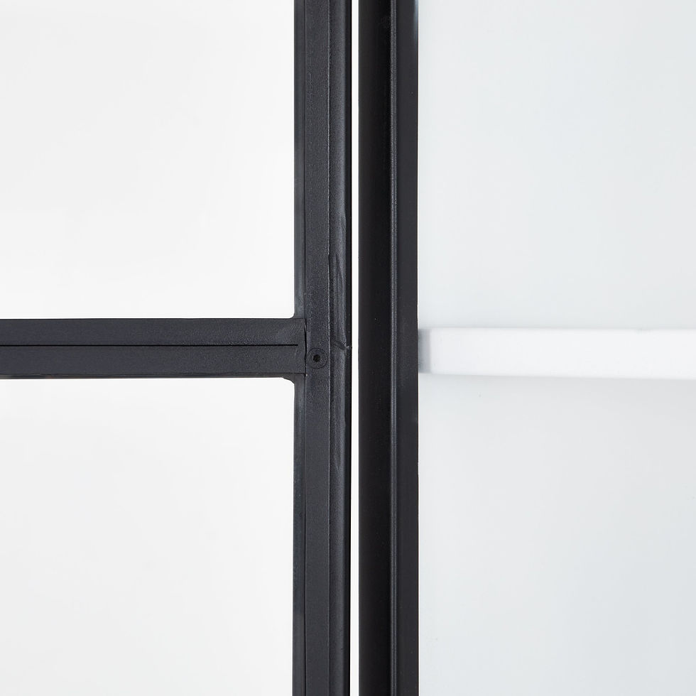 Thumbnail: Camila Metal Cabinet in Black