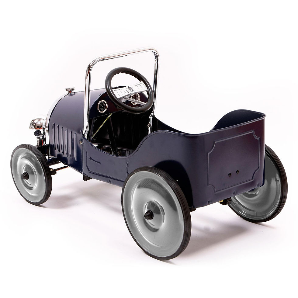 Thumbnail: Classic Pedal Car