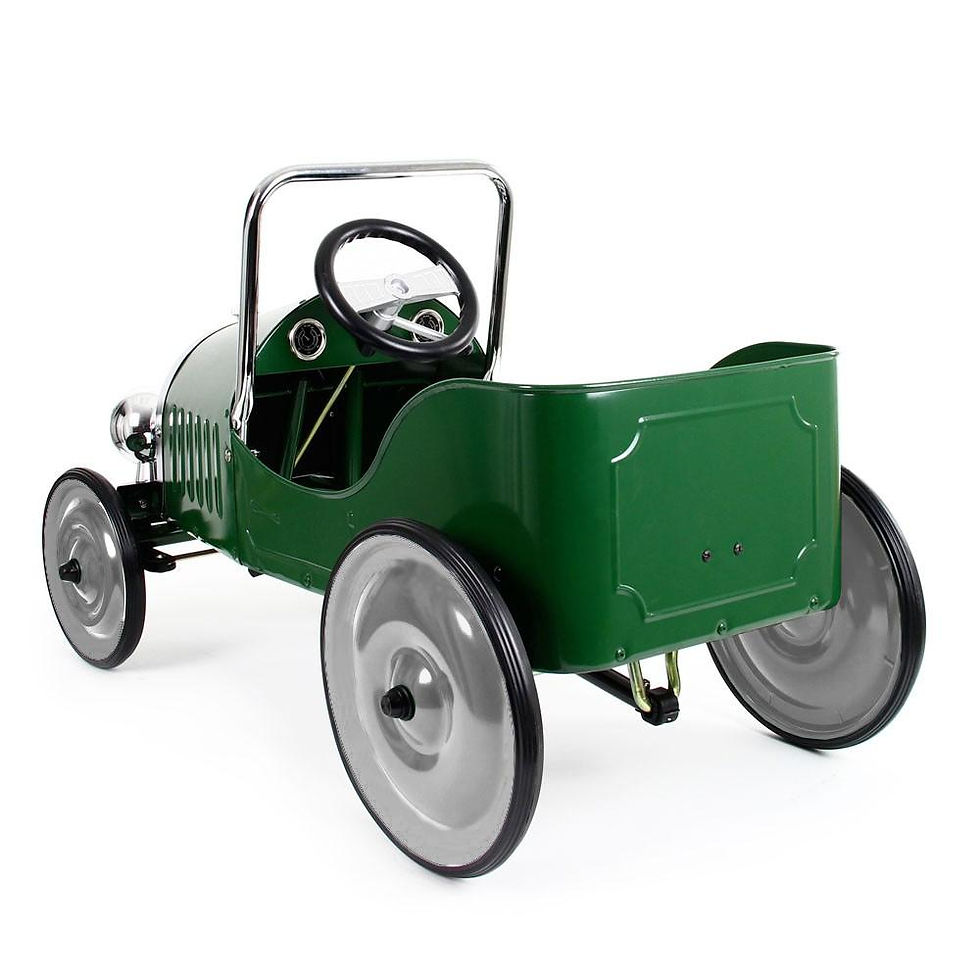 Thumbnail: Classic Pedal Car