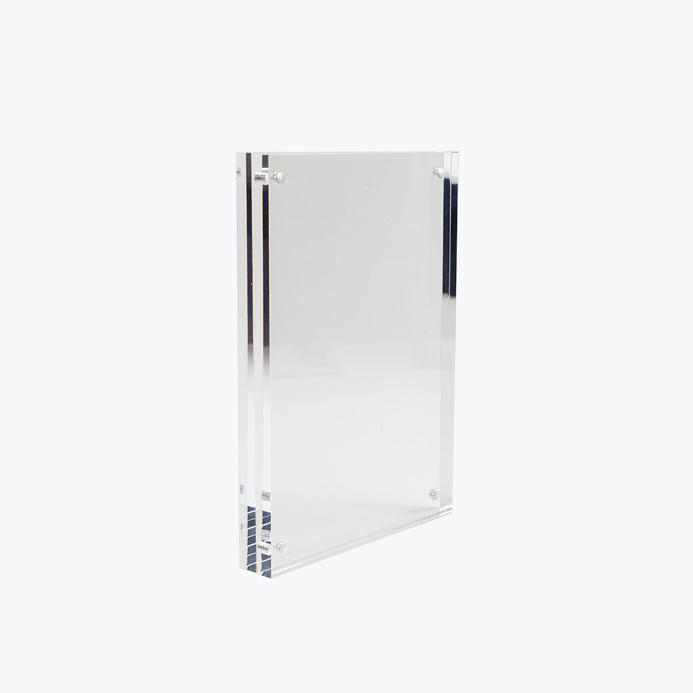 Thumbnail: Acrylic Small Picture Frames in Various Sizes