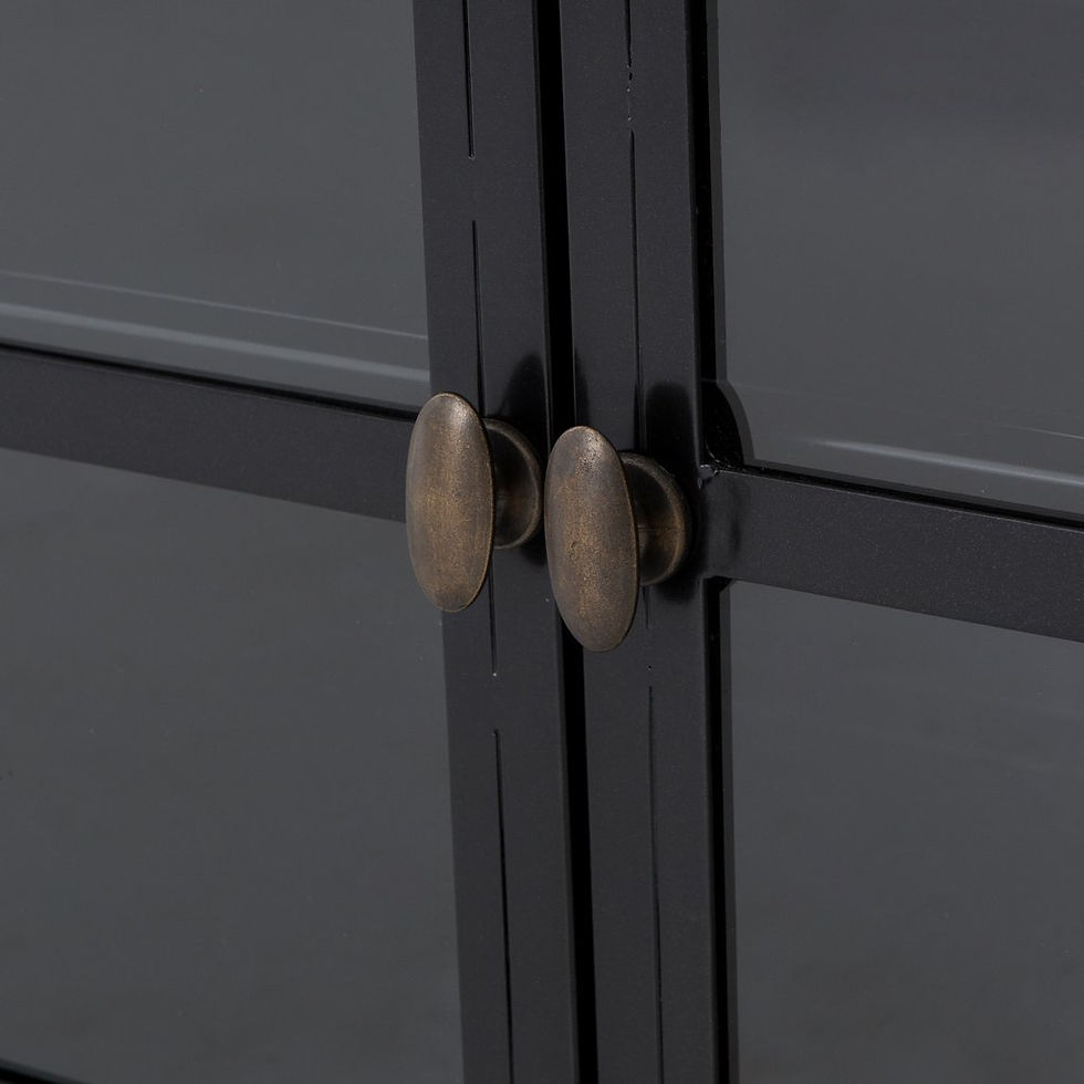 Thumbnail: Shadow Box Modern Media Console in Black