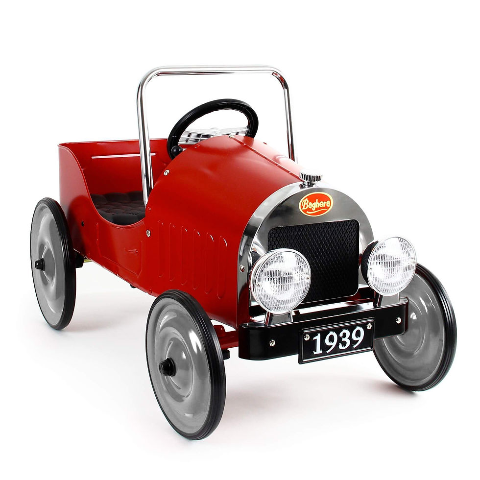 Thumbnail: Classic Pedal Car