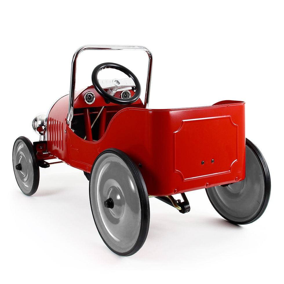 Thumbnail: Classic Pedal Car