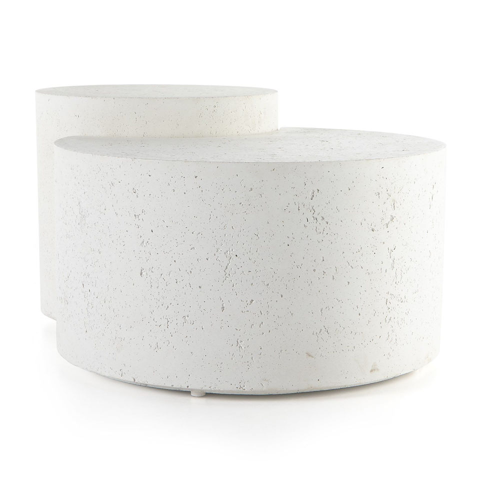 Thumbnail: Meza Nesting Coffee Table Contemporary Furniture