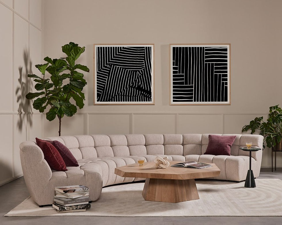 Thumbnail: Modern Furniture Online - Gemma Armless Piece