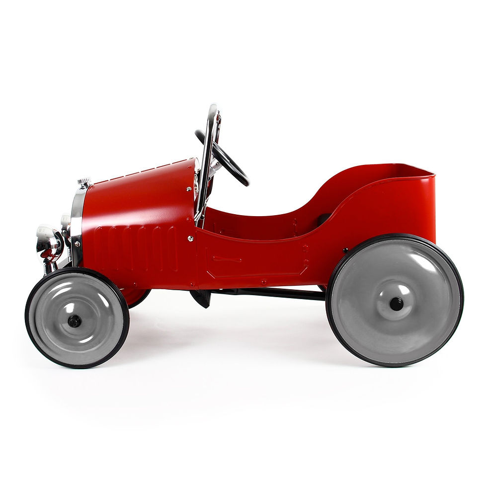 Thumbnail: Classic Pedal Car