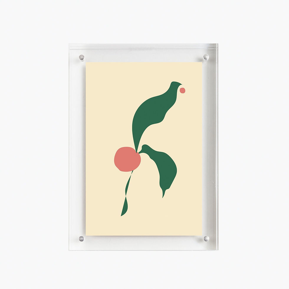 Thumbnail: Acrylic Small Picture Frames in Various Sizes