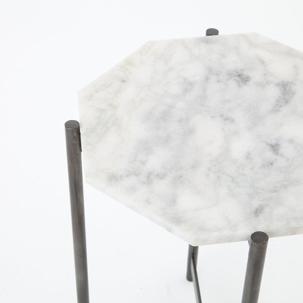 Thumbnail: Adair Side Contemporary End Tables in Various Materials