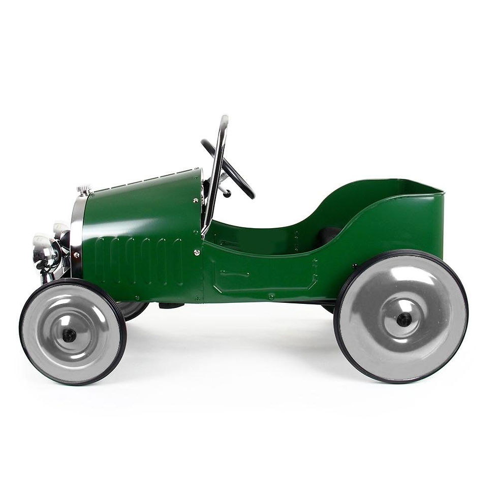 Thumbnail: Classic Pedal Car